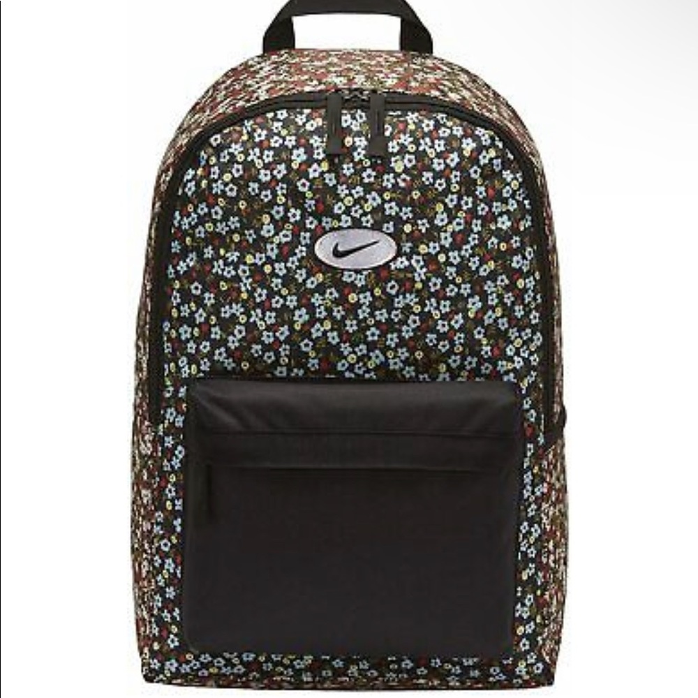 floral nike backpack